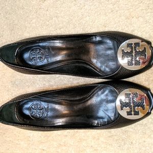 designer TORY BURCH wedges